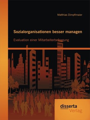 cover image of Sozialorganisationen besser managen